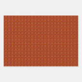 秋曼荼羅 ラッピングペーパーシート (正面)