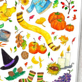 秋最高のあいさつきカードの内容 カード