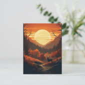 秋月 ポストカード (スタンド正面)