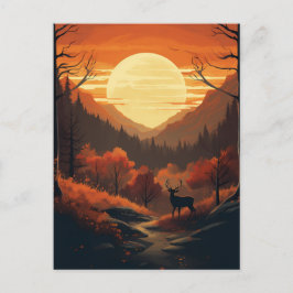 秋月 ポストカード