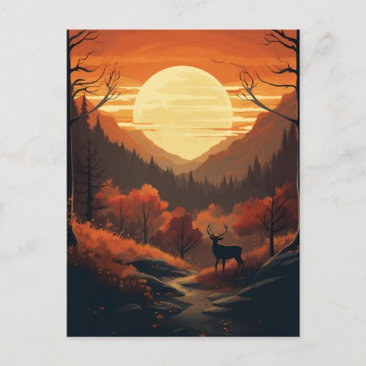 秋月 ポストカード (正面)