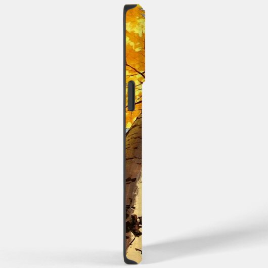 秋期の黄金 Case-Mate iPhoneケース (裏面 / 右)