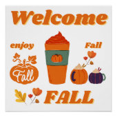 秋期デザイン ポスター (正面)