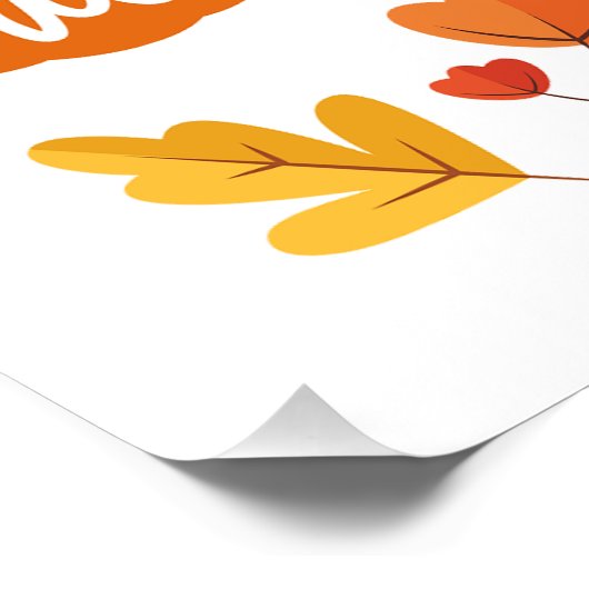 秋期デザイン ポスター (コーナー)