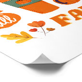 秋期デザイン ポスター (角)