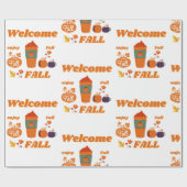 秋期デザイン ラッピングペーパー (フラット)