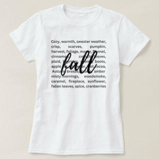 秋期 | 紅葉 | カボチャ Tシャツ