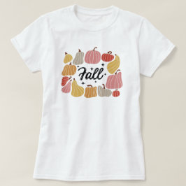 秋期 | 紅葉 | カボチャ Tシャツ