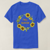 秋期 Tシャツ (デザイン正面)