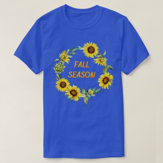 秋期 Tシャツ (デザイン正面)