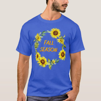 秋期 Tシャツ