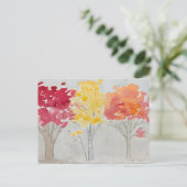 秋木はがき ポストカード (スタンド正面)