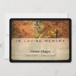 秋木ヴィンテージ葬祭供養 招待状