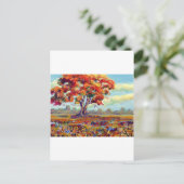 秋木 ポストカード (スタンド正面)