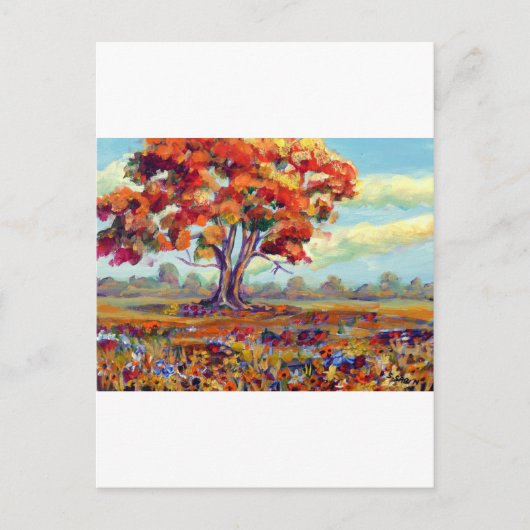 秋木 ポストカード (正面)