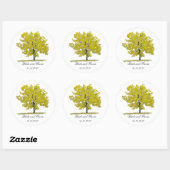 秋木 ラウンドシール (シート)