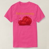 秋来Is'3 Tシャツ (デザイン正面)