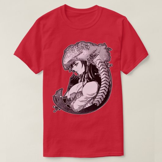 秋松のワルキューレ Tシャツ (デザイン正面)