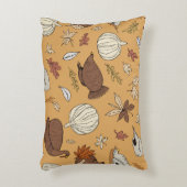 秋枕の胸像 アクセントクッション (正面(垂直))