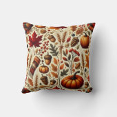 秋枕クッション クッション (裏面)