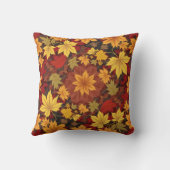 秋枕クッション クッション (裏面)