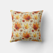 秋枕クッション クッション (裏面)