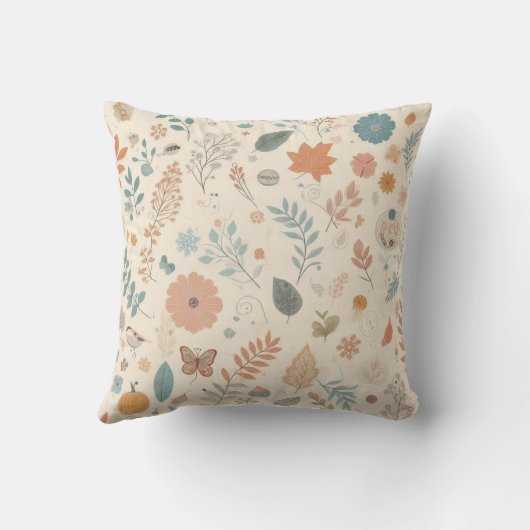 秋枕 クッション (裏面)