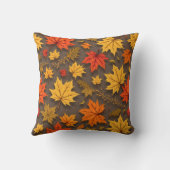 秋枕 クッション (裏面)