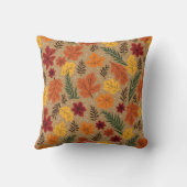 秋枕 クッション (裏面)