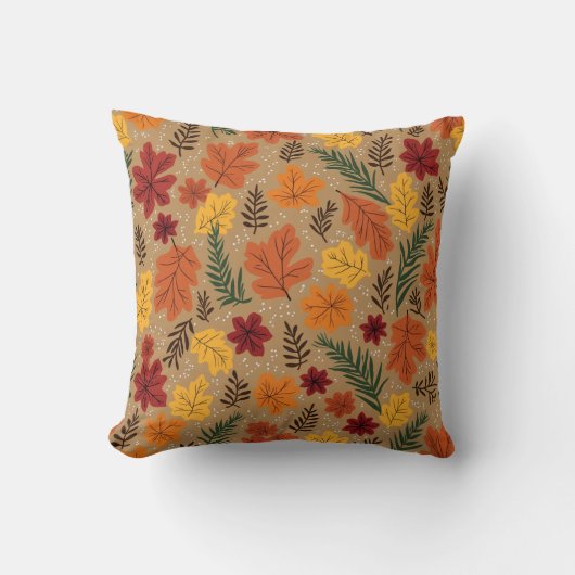 秋枕 クッション (正面)