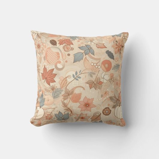 秋枕 クッション (正面)