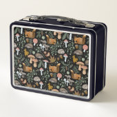 秋林が学校に戻る メタルランチボックス (裏面)