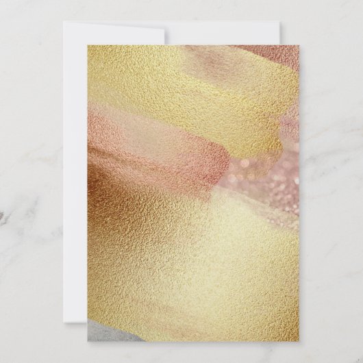 秋林キノコ婚約発表 招待状 (裏面)