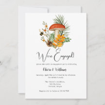 秋林キノコ婚約発表