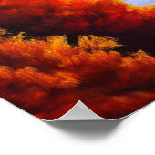 秋林バイザ海ポスター ポスター (角)