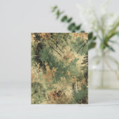 秋林床インク動揺してスクレーブック紙 (スタンド正面)