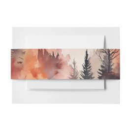 秋林紅葉結婚色 招待状ベリーバンド