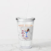 秋果実 アクリルタンブラー (裏面)