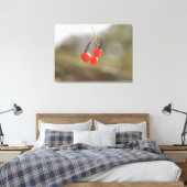 秋果実。 キャンバスプリント (インサイチュ (寝室))