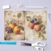 秋果実 薄葉紙 (クラフト)