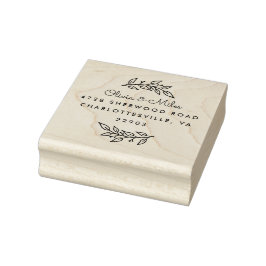 秋枝の住所 ラバースタンプ