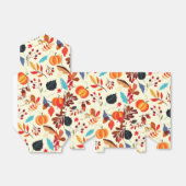 秋柄ギフトボックス フェイバーボックス (折り畳みなし)