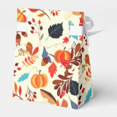 秋柄ギフトボックス フェイバーボックス (裏面サイド)