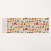 秋柄ヨガマット ヨガマット (正面(横))