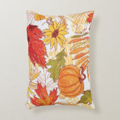 秋柄 アクセントクッション (正面(垂直))