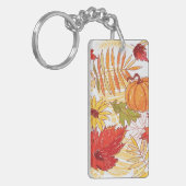 秋柄 キーホルダー (正面左)