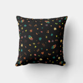 秋柄 クッション (裏面)