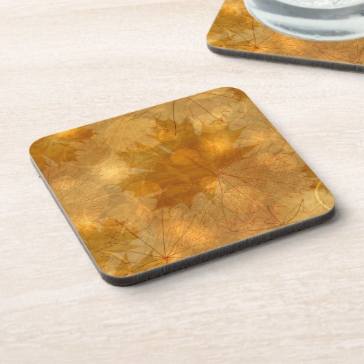 秋柄 コースター (左側)