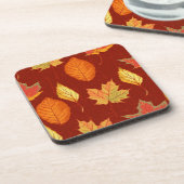 秋柄 コースター (左側)