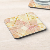 秋柄 コースター (左側)